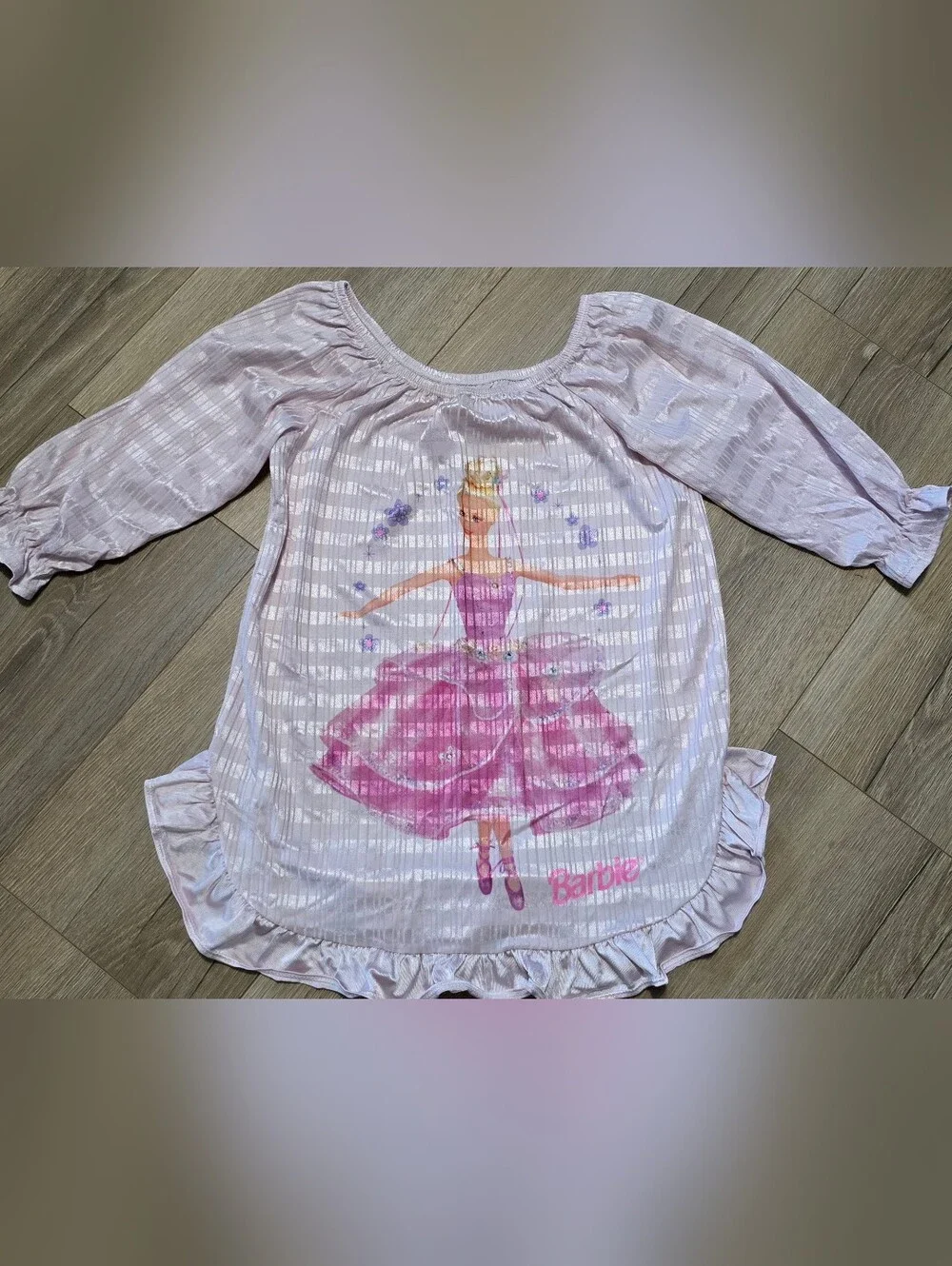 Vintage Girls Barbie Nightgown
